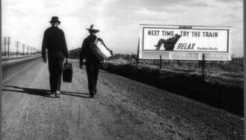 Dorothea Lange, Verso Los Angeles, California marzo 1937