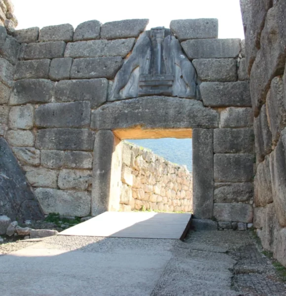 La Porta dei Leoni Micene