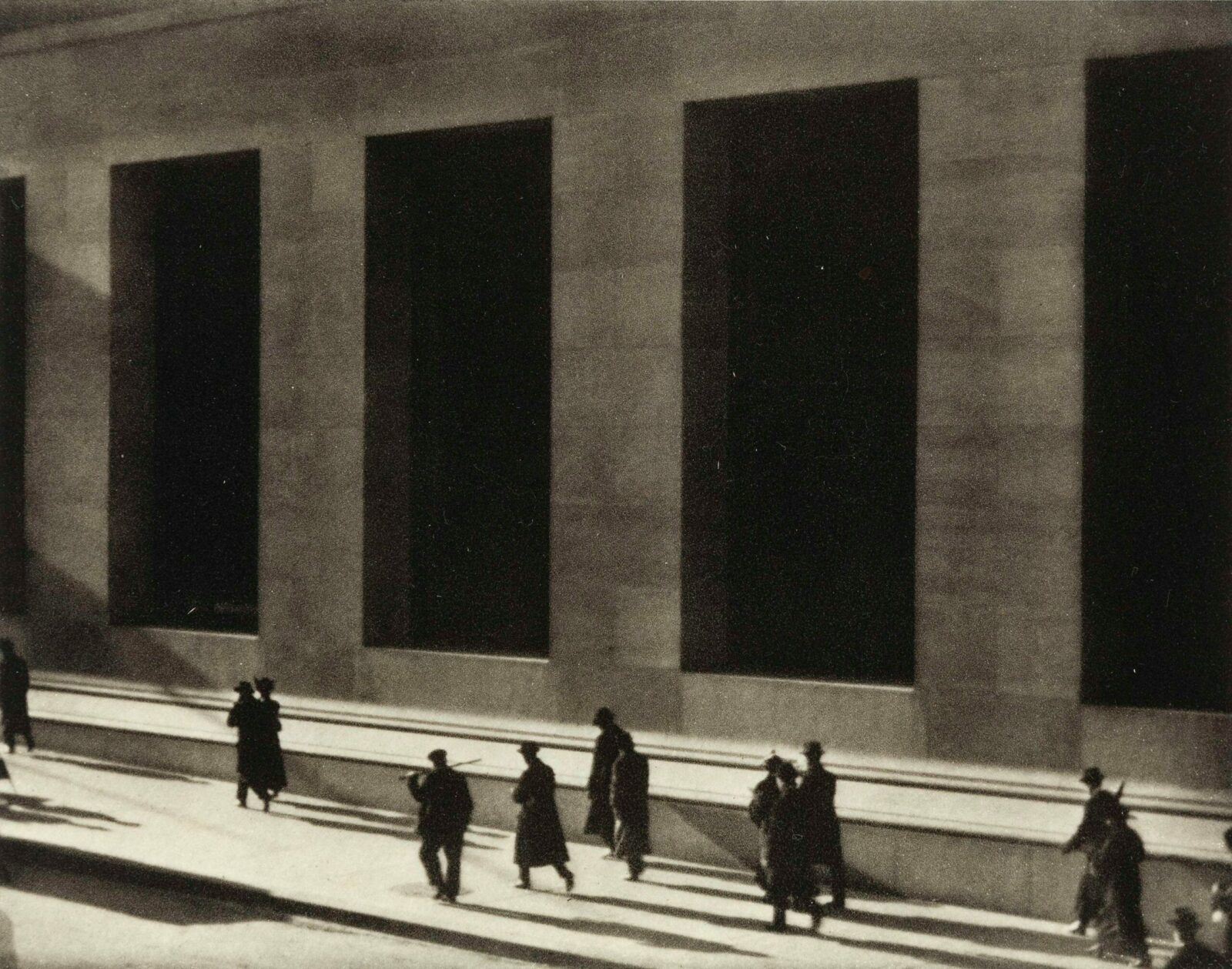 Wall Street di Paul Strand, 1915