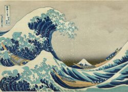 La grande onda di Kanagawa, di Katsushika Hokusai - 1830-1831 circa